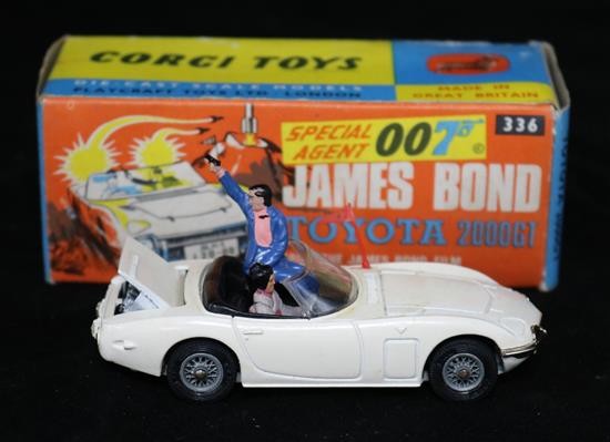 A Corgi 336 James Bond
